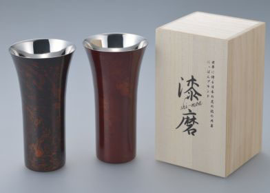 ビアカップ「漆麿（シーマ）」